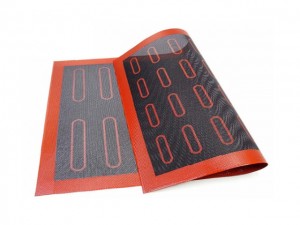 Reusable Silicone Oven Mats with Holes