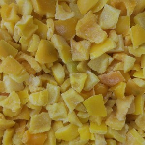IQF Diced Yellow Peppers