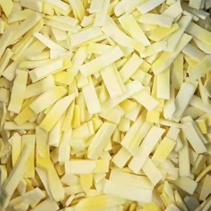 IQF Sliced Bamboo Shoots