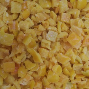 IQF Diced Yellow Peppers