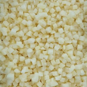 IQF Diced Pear