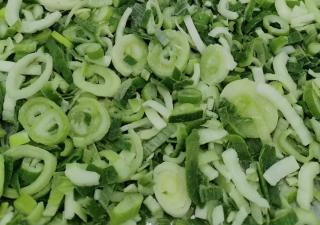 KD Healthy Foods Introduces Premium IQF Green Onions