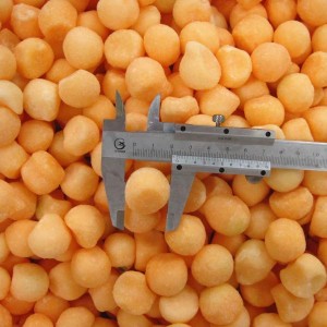 IQF Cantaloupe Balls