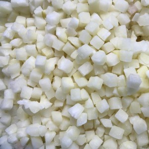 IQF Diced Pear