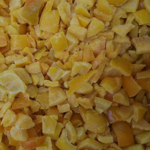 IQF Diced Yellow Peppers
