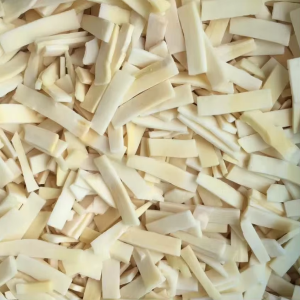 IQF Sliced Bamboo Shoots