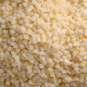 IQF Diced Pear