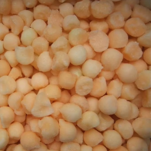 IQF Cantaloupe Balls