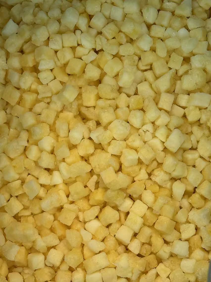 IQF Pineapple Dices: The Perfect Solution for Wholesale Frozen Fruit Needs