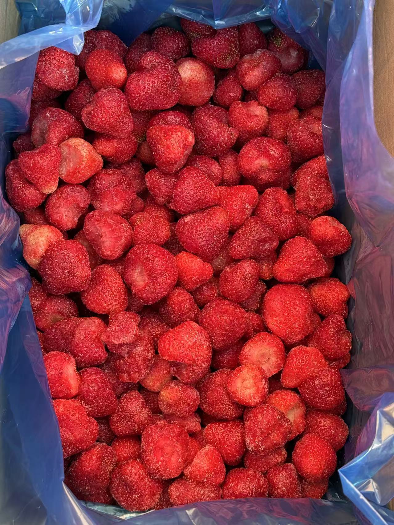 IQF Strawberries: The Perfect Solution for Year-Round Freshness