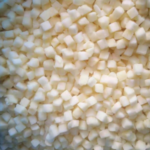 IQF White Peaches