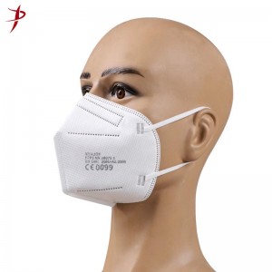 Maska për fytyrën KN95 Maska njëpërdorimshe me filtër të frymëmarrjes me 5 shtresa |KENJOY