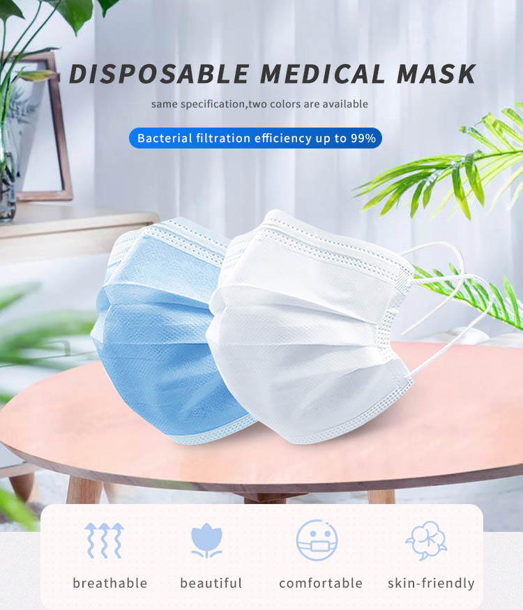Kādas ir medicīnisko masku, vienreizējās lietošanas medicīnisko masku, pielāgotu medicīnisko masku un trīsslāņu medicīnisko aizsargmasku īpašības un klasifikācija