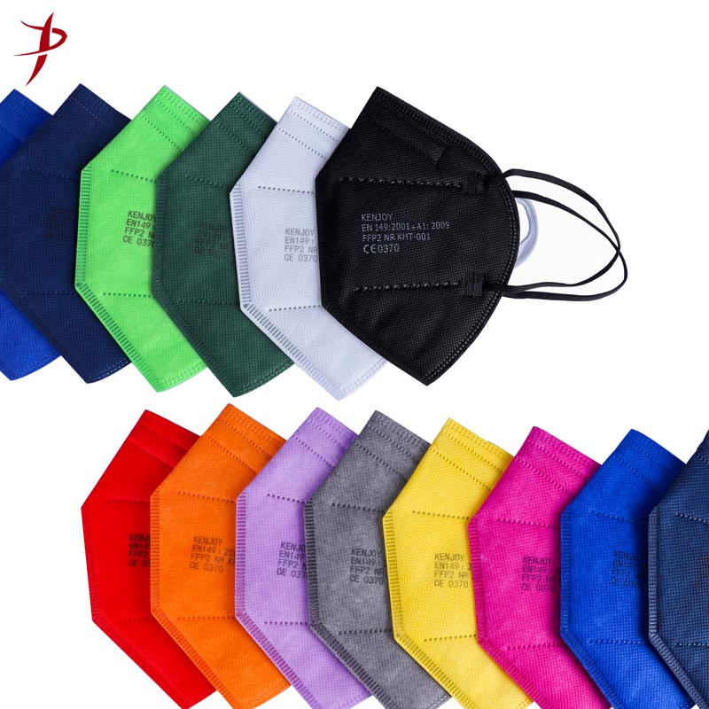 China wholesale Maske Ffp2 Factories –  FFP2 Mask Multi-Color Respiratory Protective KN95 Mask | KENJOY  – Kenjoy