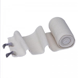 Bandage en crêpe élastique avec clips en gros Fabricants |KENJOY