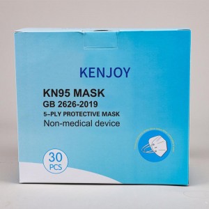 KN95 Disposable Masks – Against PM2.5 | KENJOY