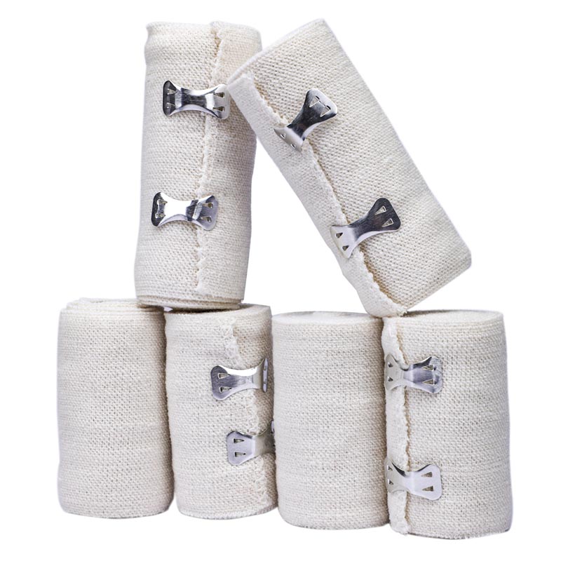 Elastic Crepe Bandage with Clips Wholesale Manufacturers | KENJOY Featured Image