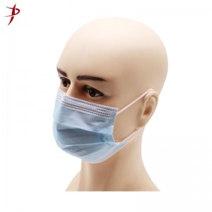 China wholesale Custom Face Mask With Logo Factories –  Custom Disposable Face Mask IIR 3 PLY Surgical Mask | KENJOY – Kenjoy
