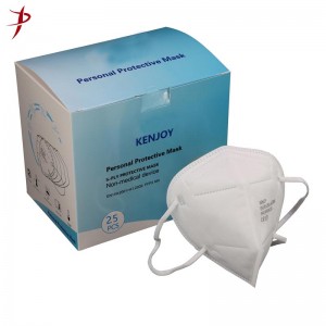 FFP2 Face Mask 5 layers Protective Disposable KN95 Face Mask | KENJOY
