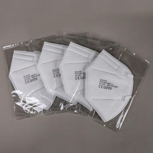 KN95 Face Masks 5-Ply Breathable Filter Disposable Face Masks | KENJOY