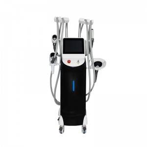Velashape 3 Vacuum Roller Slimming Machine a ddefnyddir ar gyfer y corff cyfan ac wyneb