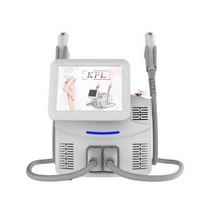 KPL+SHR  Multifunctional Beauty Laser Machine for permanent hair removal System