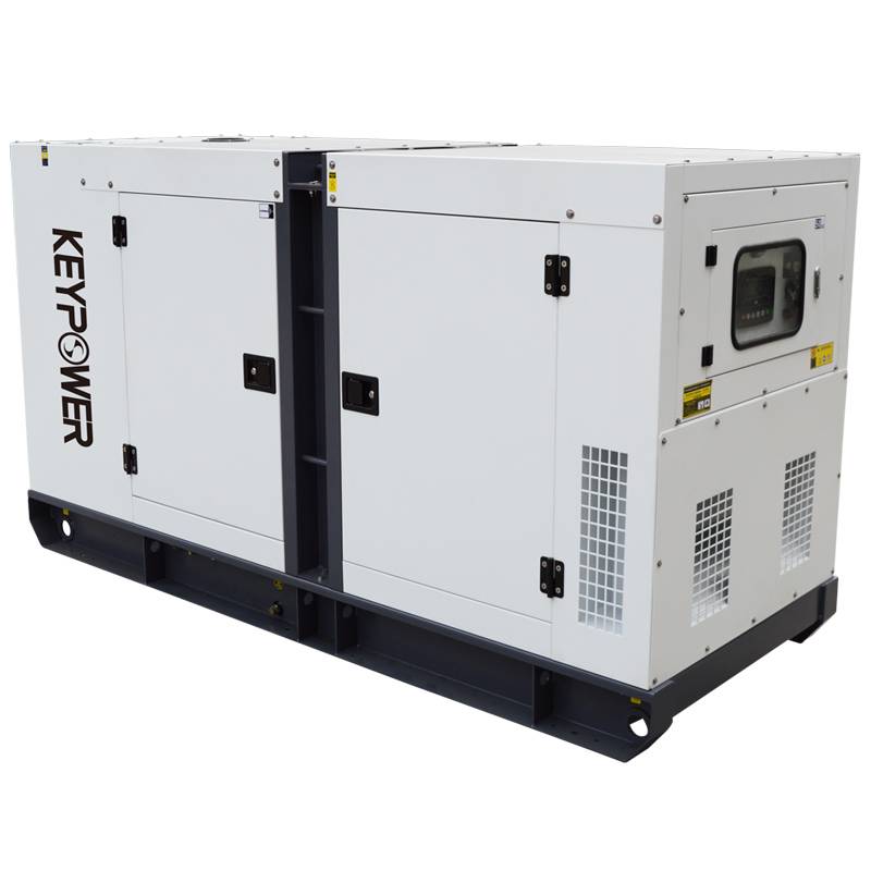 Soundproof Diesel generator set KP-55P 02
