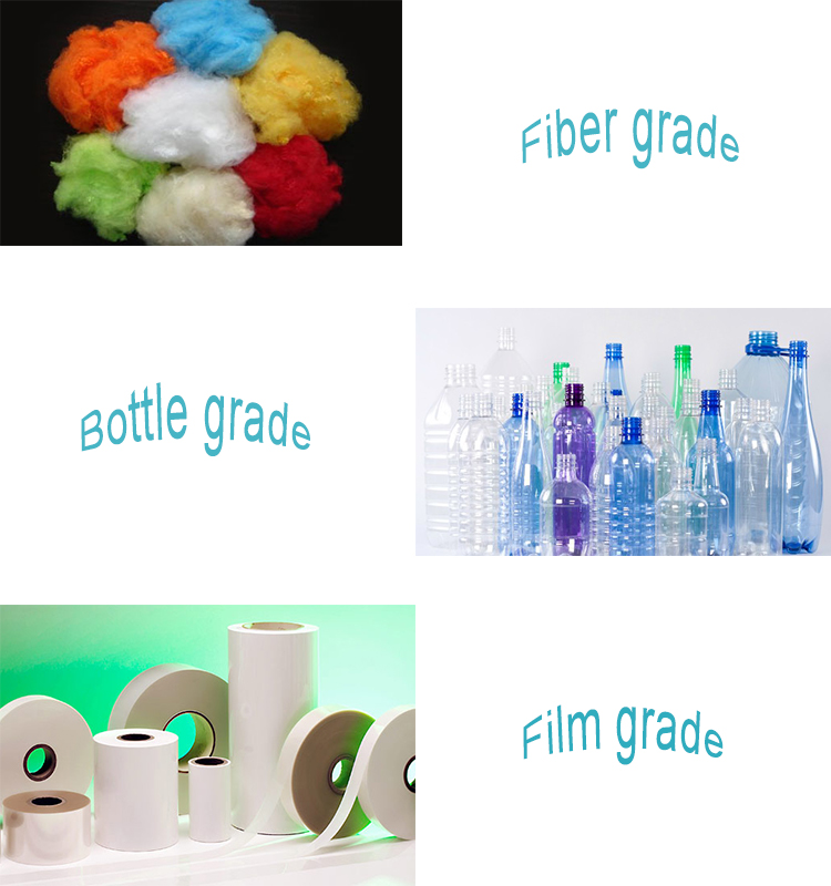 PET chips for fibric,film and bottle