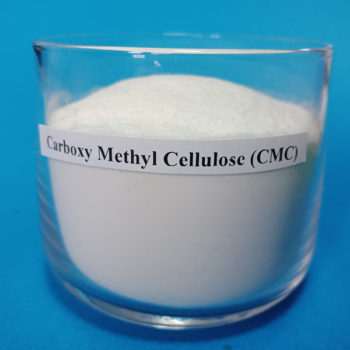 Istaknuta slika karboksi metil celuloze (CMC).