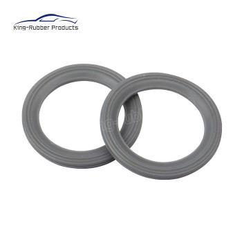 Elastomer silicone rubber seal O-ring gasket na may FDA ROHS ， Rubber seal