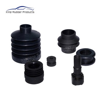 Customized EPDM molded rubber bellow for Auto parts