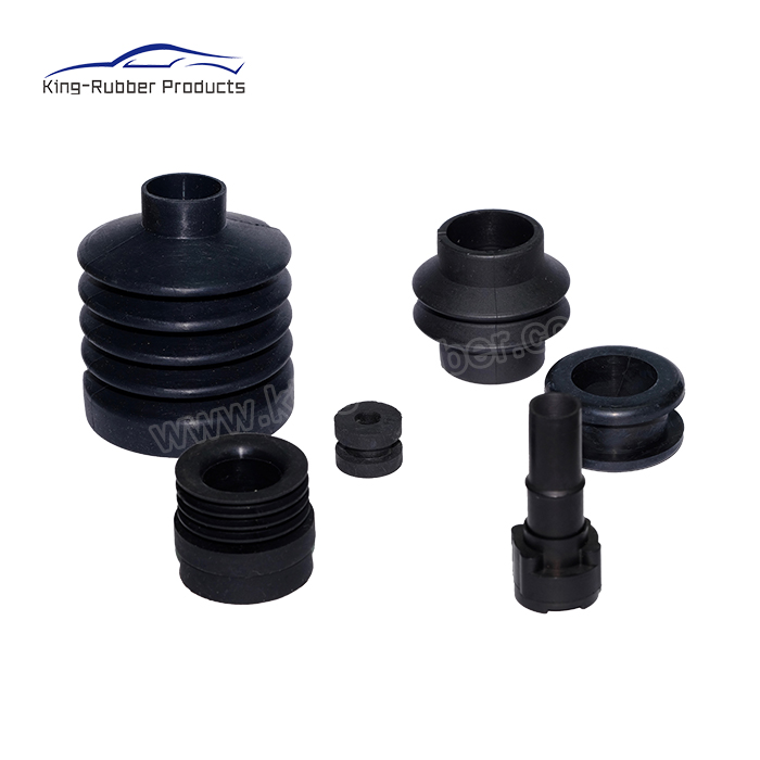 Customized EPDM molded rubber bellow for Auto parts Featured Image