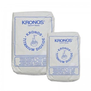 Pulbere de vopsea cu dioxid de titan KRONOS TiO2 2222 pentru materiale plastice de inginerie