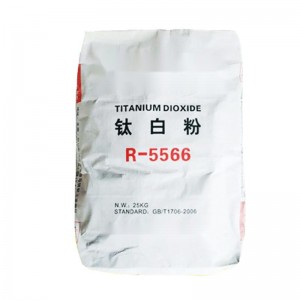 Dioxid de titan TiO2 Rutil grad R5566 pentru acoperiri cu pulbere