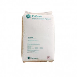 DuPont Ti-Pure Titanium Dioxide Rutile Pulver R105 til plast