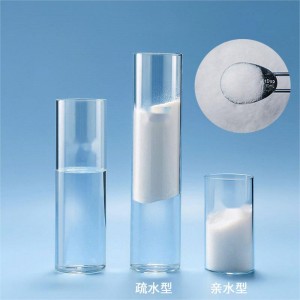Hydrophobic Silicon Dioxide Hydrophobic Fumed Silica H18 For Coatings And Adhesives