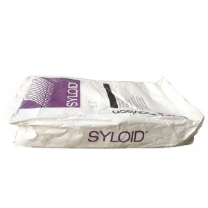 코팅을 위한 매트 대리인 이산화 규소 SiO2 SYLOID ED 3를 그리십시오