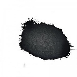 Uhlově černý práškový pigment MA 100 pro barvy