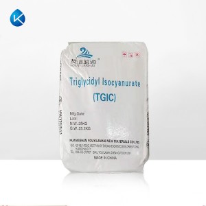 Curing Agent TGIC Triglycidyl Isocyanurate TGIC For Ink Adhesive