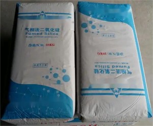 Hydrophilic Fumed Silica Silicon Dioxide KY 822 For Coatings And Inks