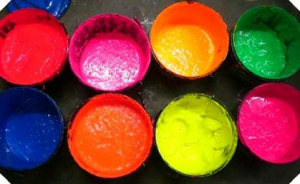 Fluoreszierende Pigmente der HA-Serie