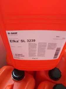 Effective Low Molecular Weight Transparent Slightly Brownish Liquid Additive Dispersing Agent Efka FA 4654 For Mill Bases
