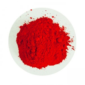 Pigment rött 177