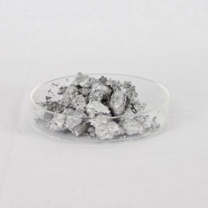 Pâte d'aluminium imitation galvanoplastie à base d'eau5504