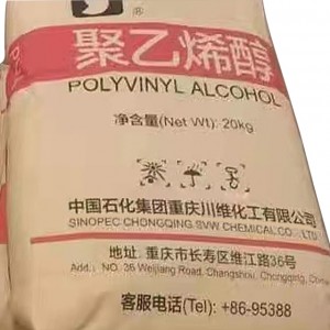 Granuli bianchi Polimero di alcol polivinilico Pva 1788 granuli per mastice in polvere secca