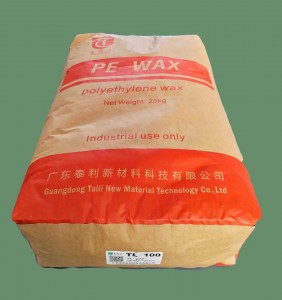 White Powder pe wax powder polyethylene 100 For Coating