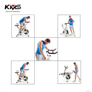 Home Gym Equipment Body Fit Spin Bike