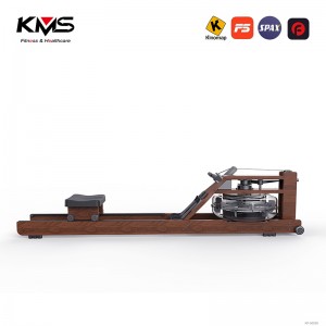 Aok Wooden Rower Machine for Home Use