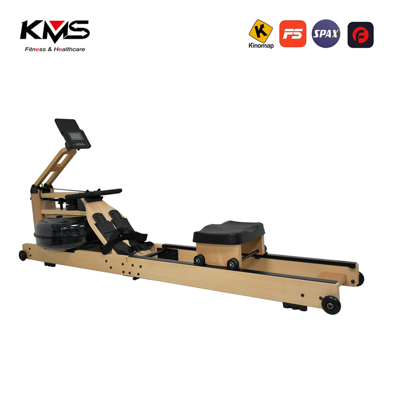 Klasikong Wooden Rowing Machine