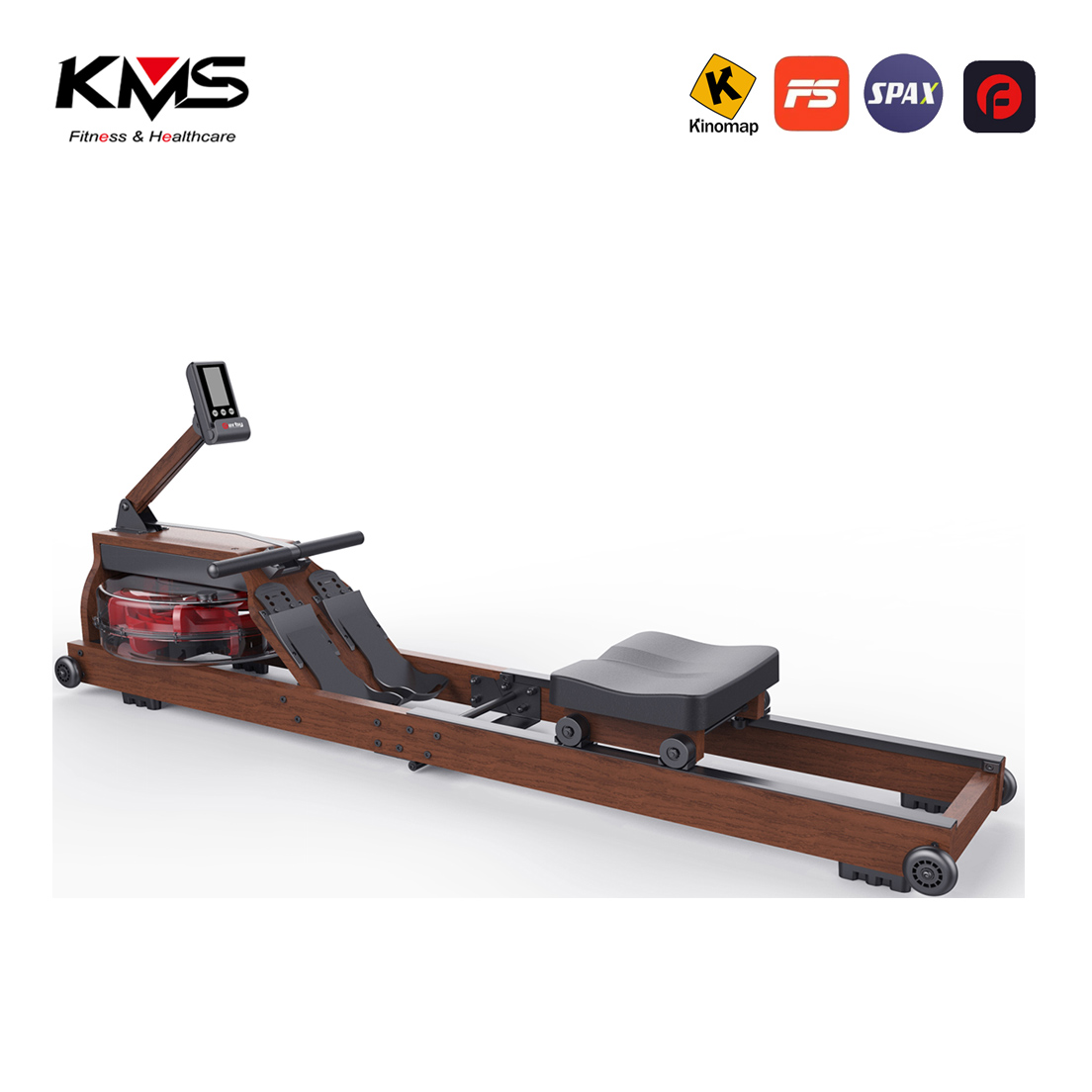 Wholesale Foldable Water 8 Levels Resistance Indoor Rowing Machine